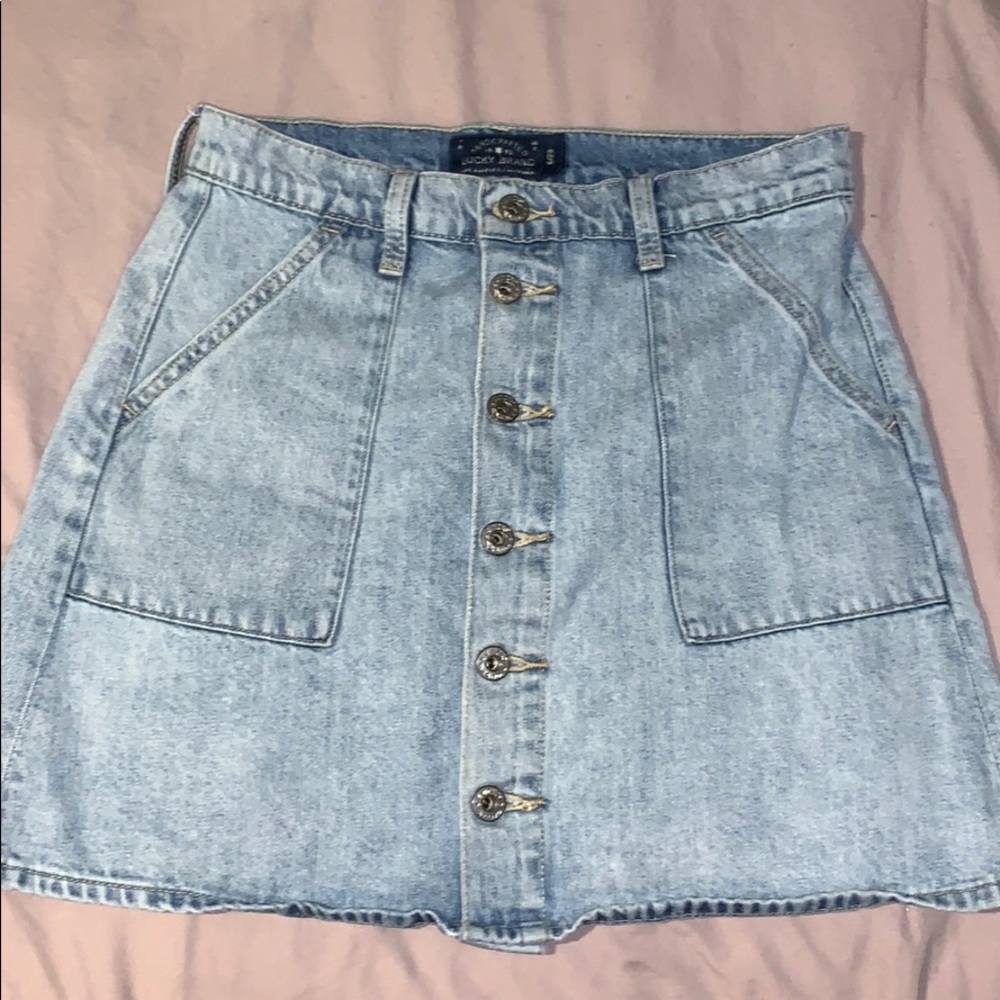 Cute Jean Skirt!